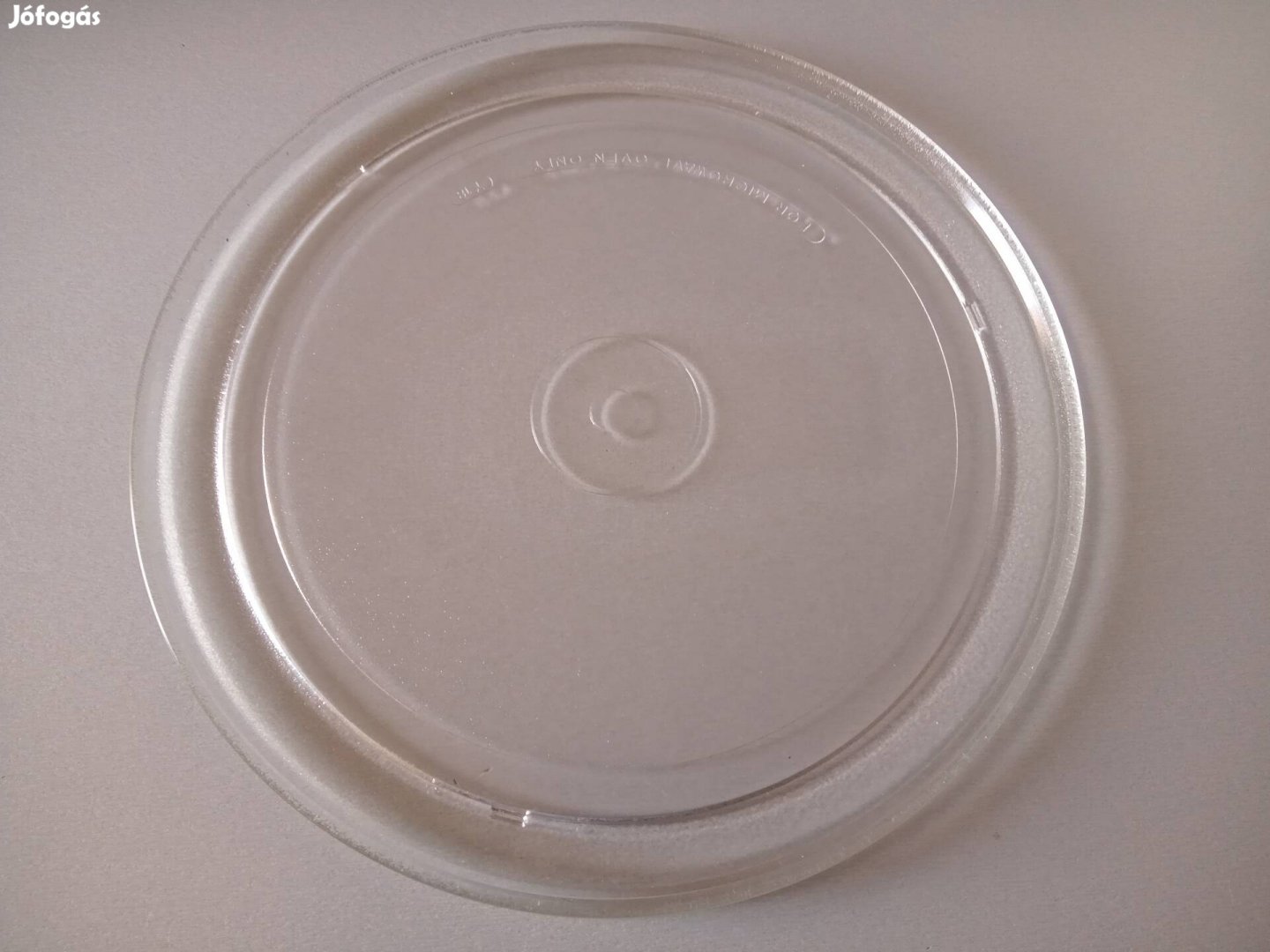 Mikrohullámú sütő tányér