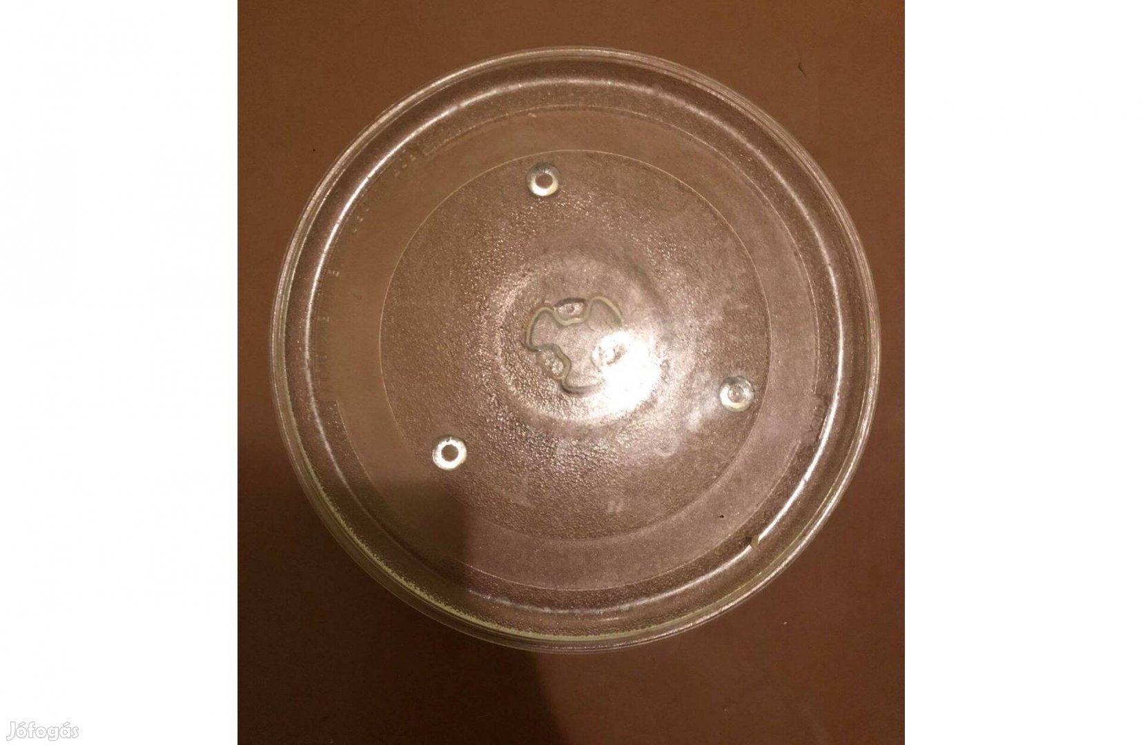 Mikrohullámú sütő tányér mikró tányér 27 cm