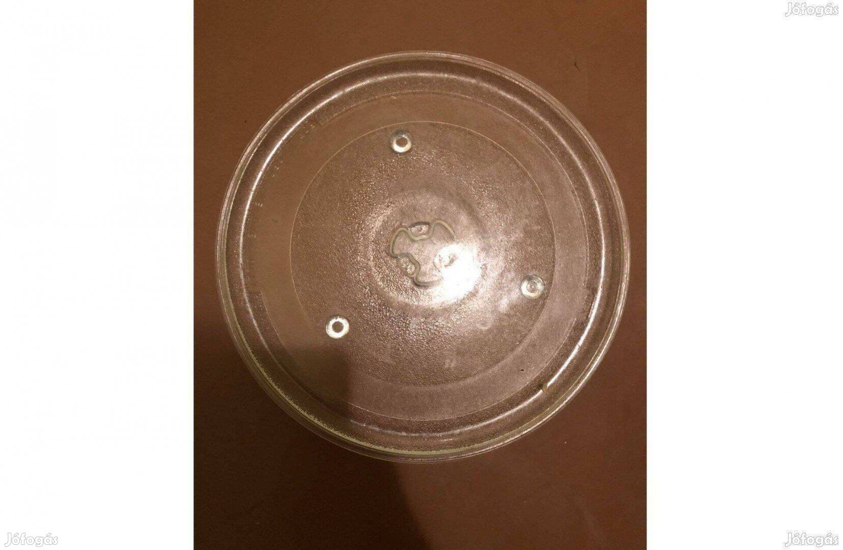 Mikrohullámú sütő tányér mikró tányér 27 cm átmérő