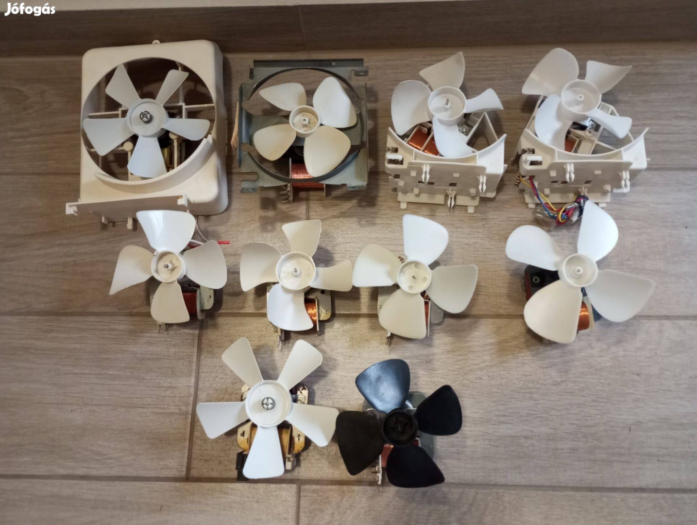 Mikrohullámú sütő ventilátor