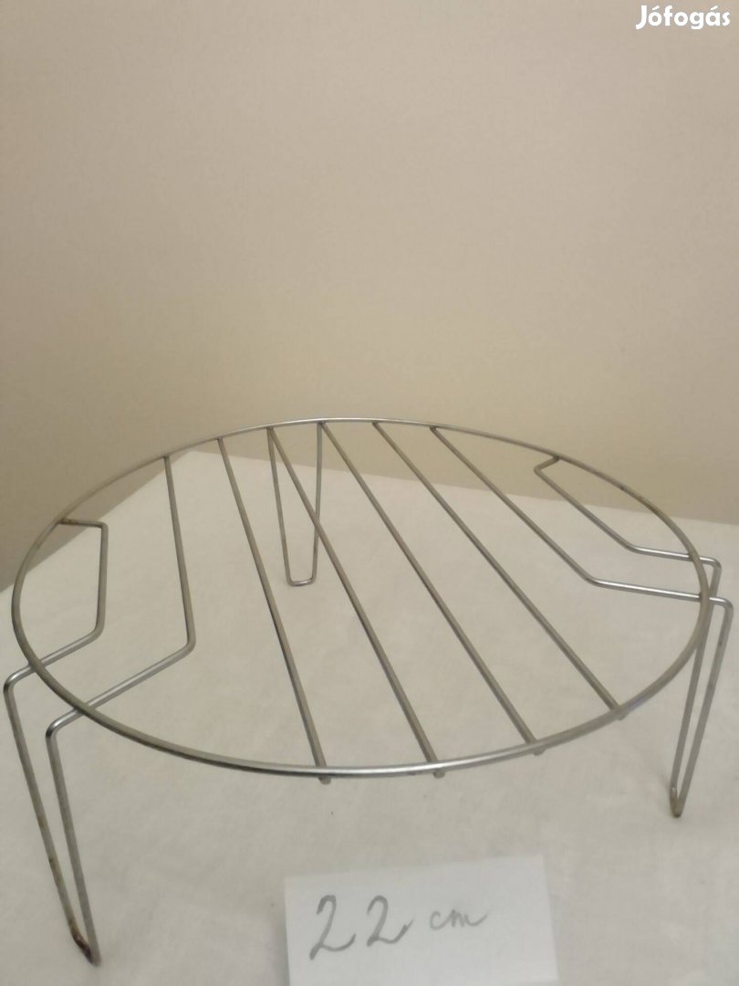 Mikrohullámú sütőbe grillrács, szendvicssütő rács, vadonatúj