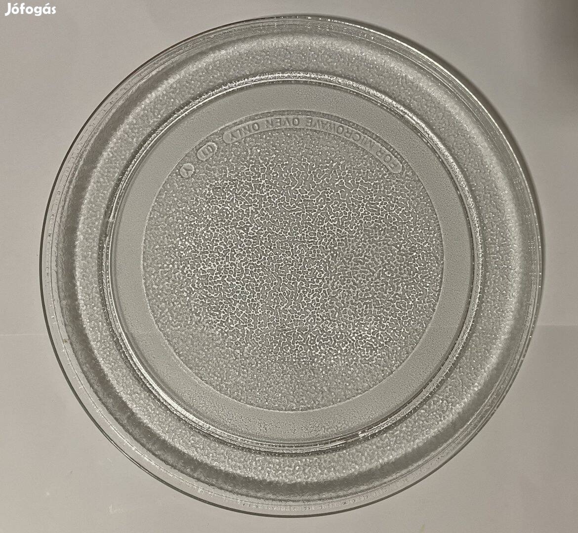 Mikrohullámú tányér 24,5 cm átmérővel