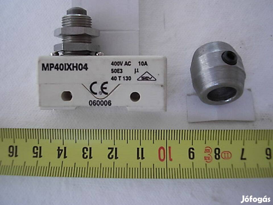 Mikrokapcsoló (Made in Svájc)