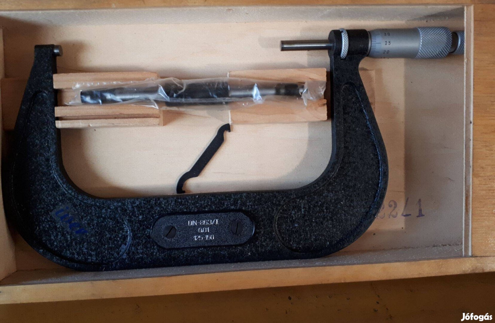 Mikrométer 125-150 Iver új eladó !