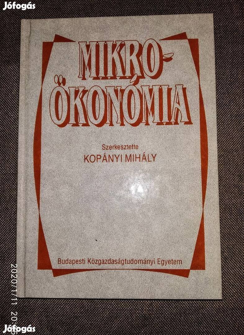 Mikroökonómia Szerk. Kopányi Mihály Jó Állapotú Könyv,