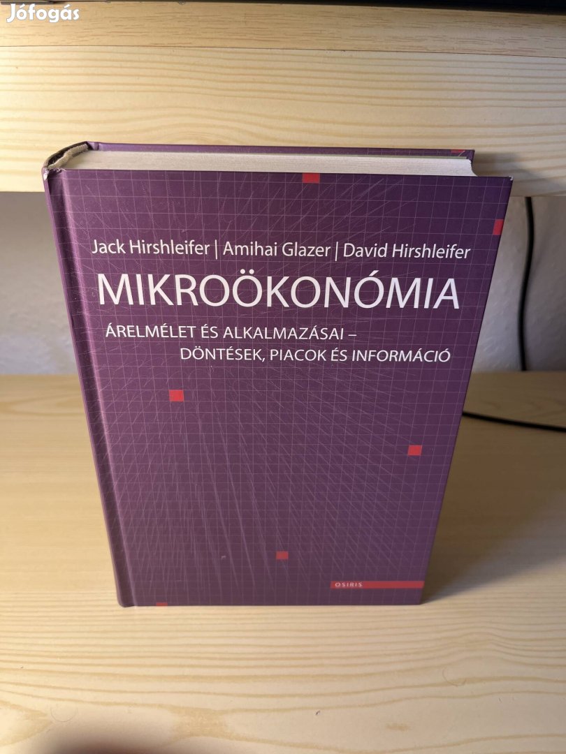 Mikroökonómia - Jack Hirshleifer