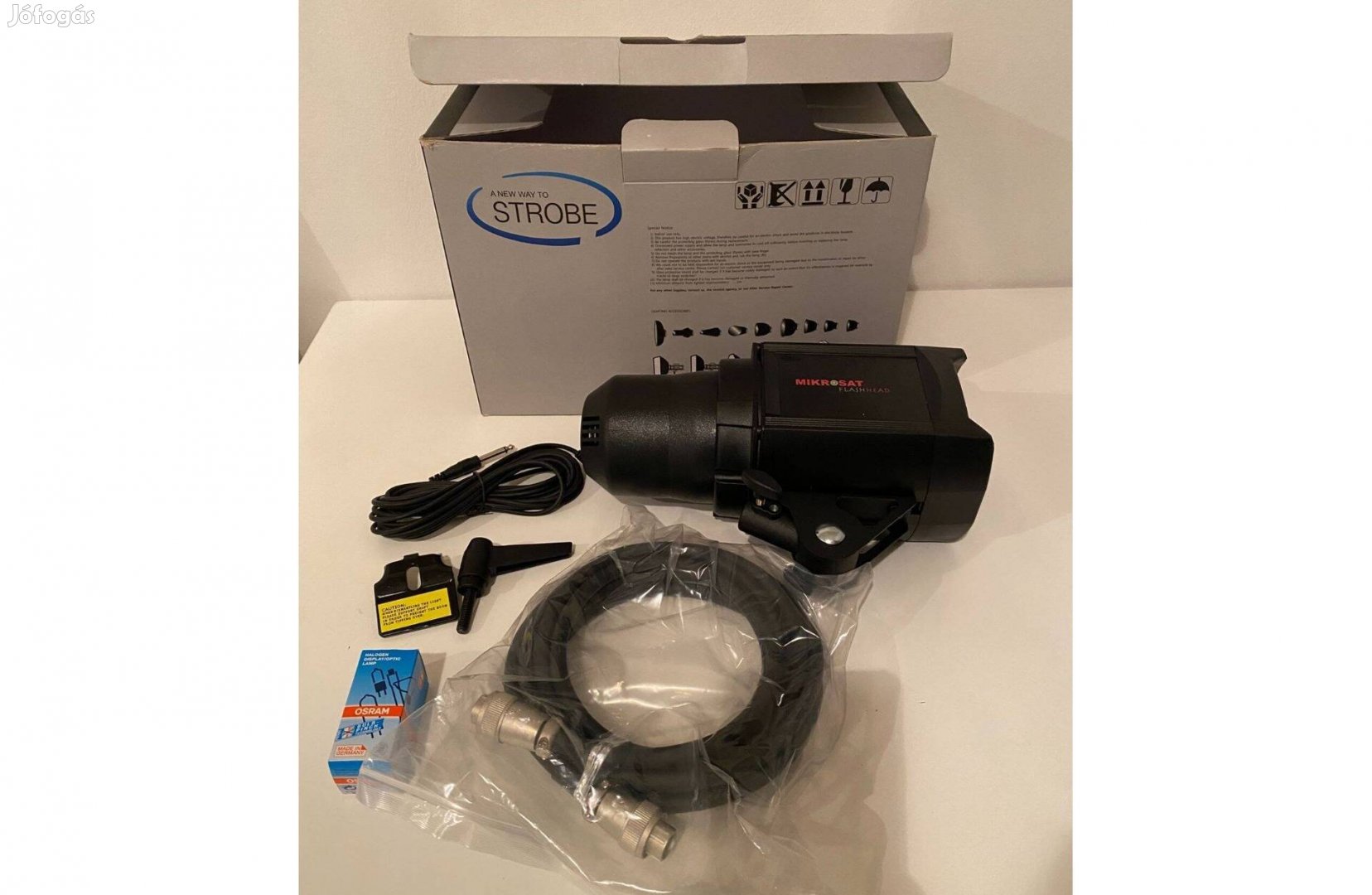 Mikrosat Digital 7R 700Ws stúdióvaku