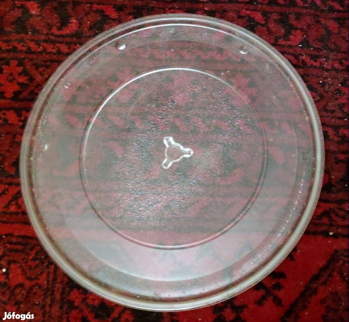 Mikrosütőhöz Üveg Forgótányér Ver.2 32cm