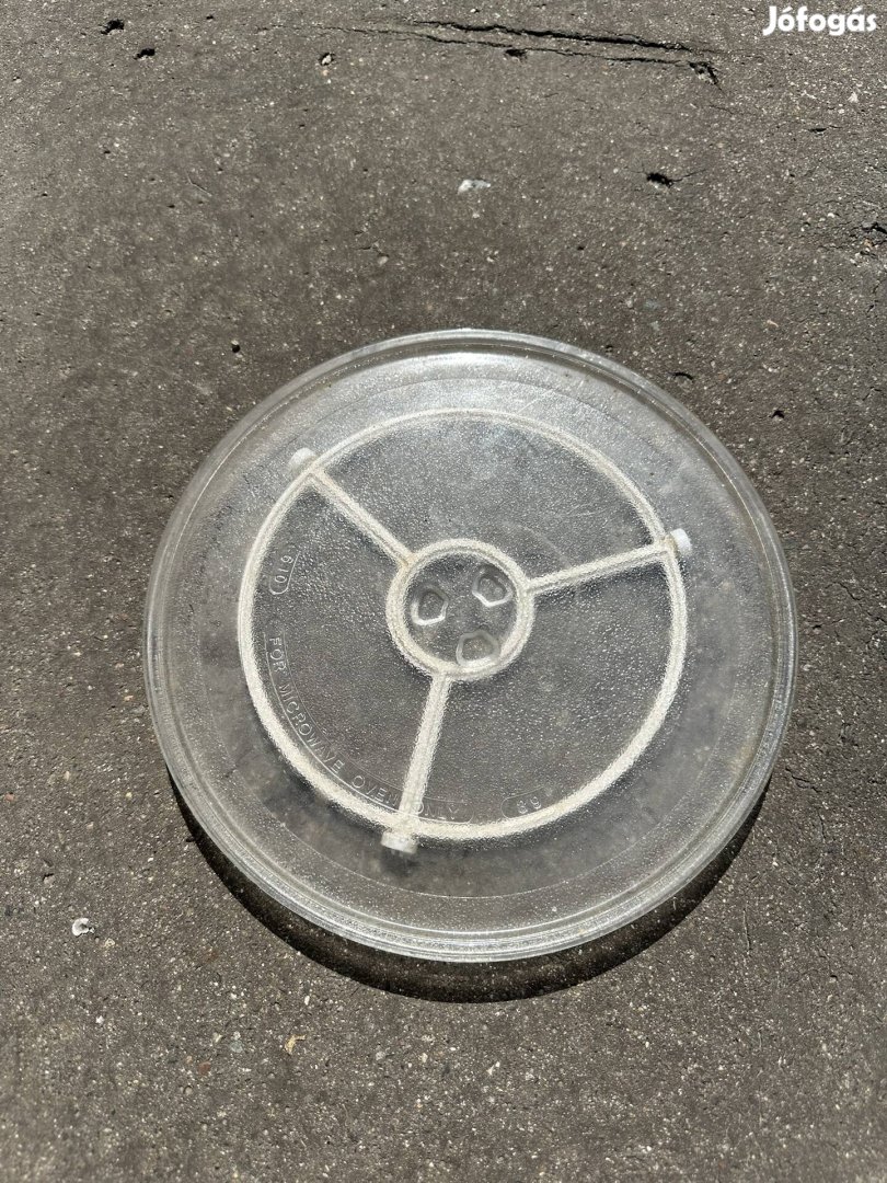 Mikrosütőhöz tányér 25 cm