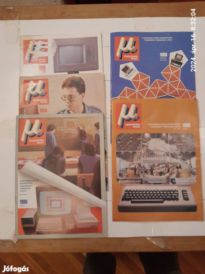 Mikroszámítógép magazin - 17 szám