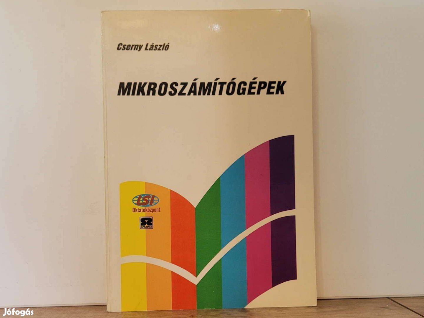 Mikroszámítógépek - Cserny László könyv eladó