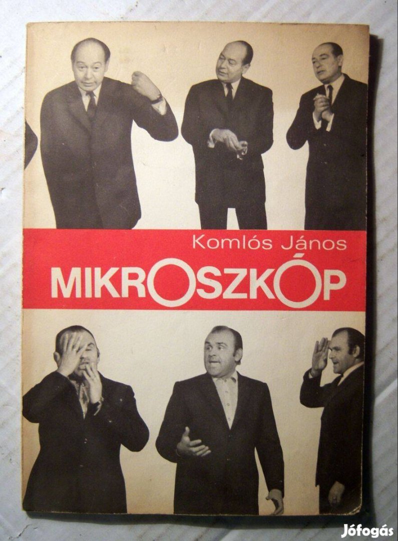 Mikroszkóp (Komlós János) 1972 (7kép+tartalom)