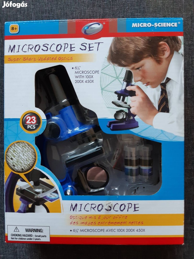 Mikroszkóp készlet