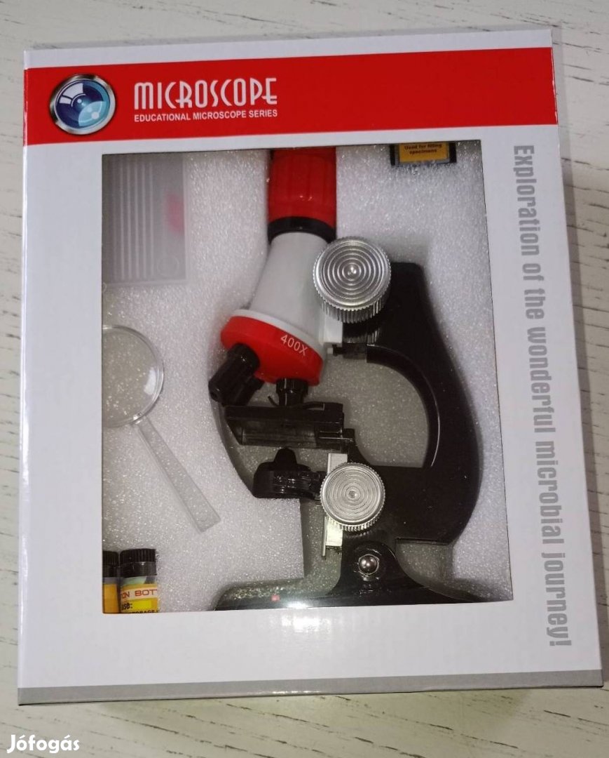 Mikroszkóp készlet