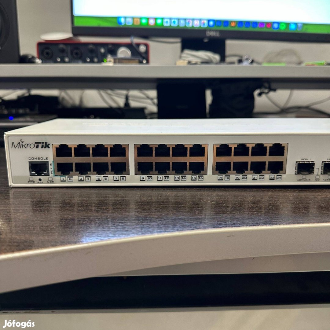 Mikrotik CRS326-24G-2S+RM switch