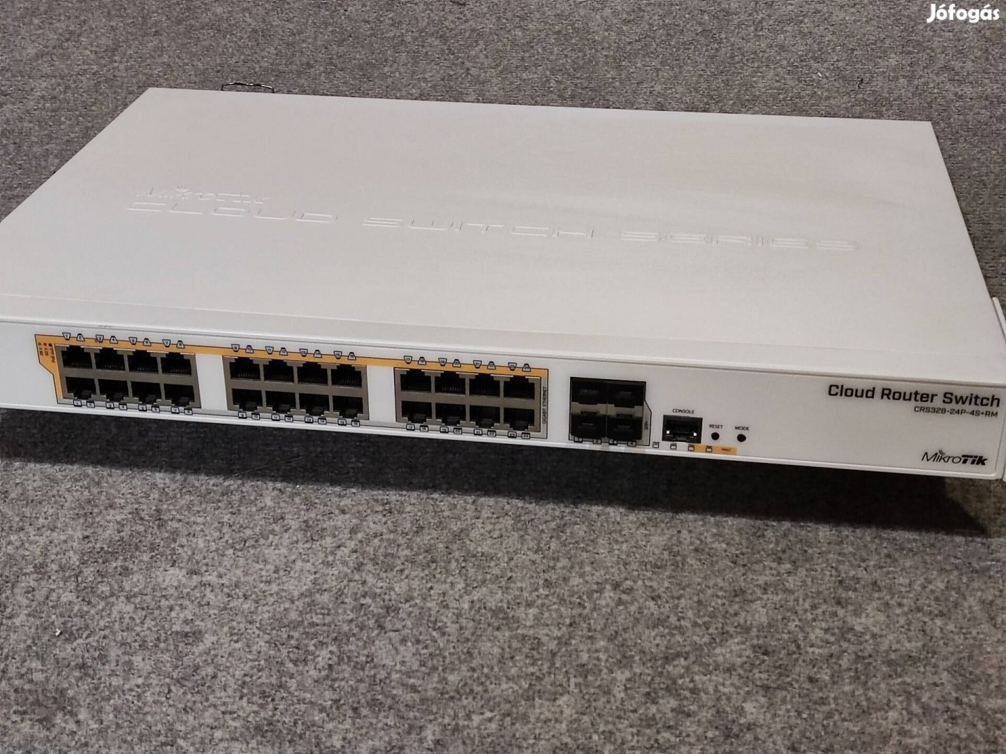 Mikrotik CRS328-24P-4S+RM POE switch