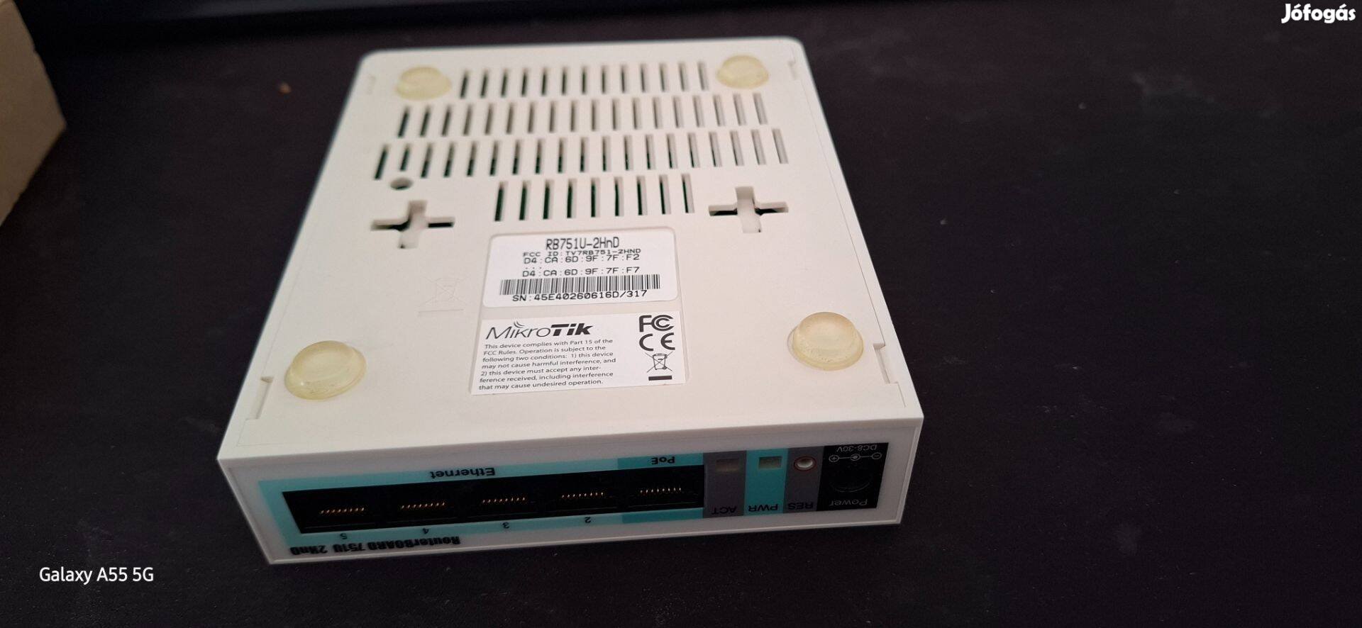 Mikrotik RB751I-2HnD