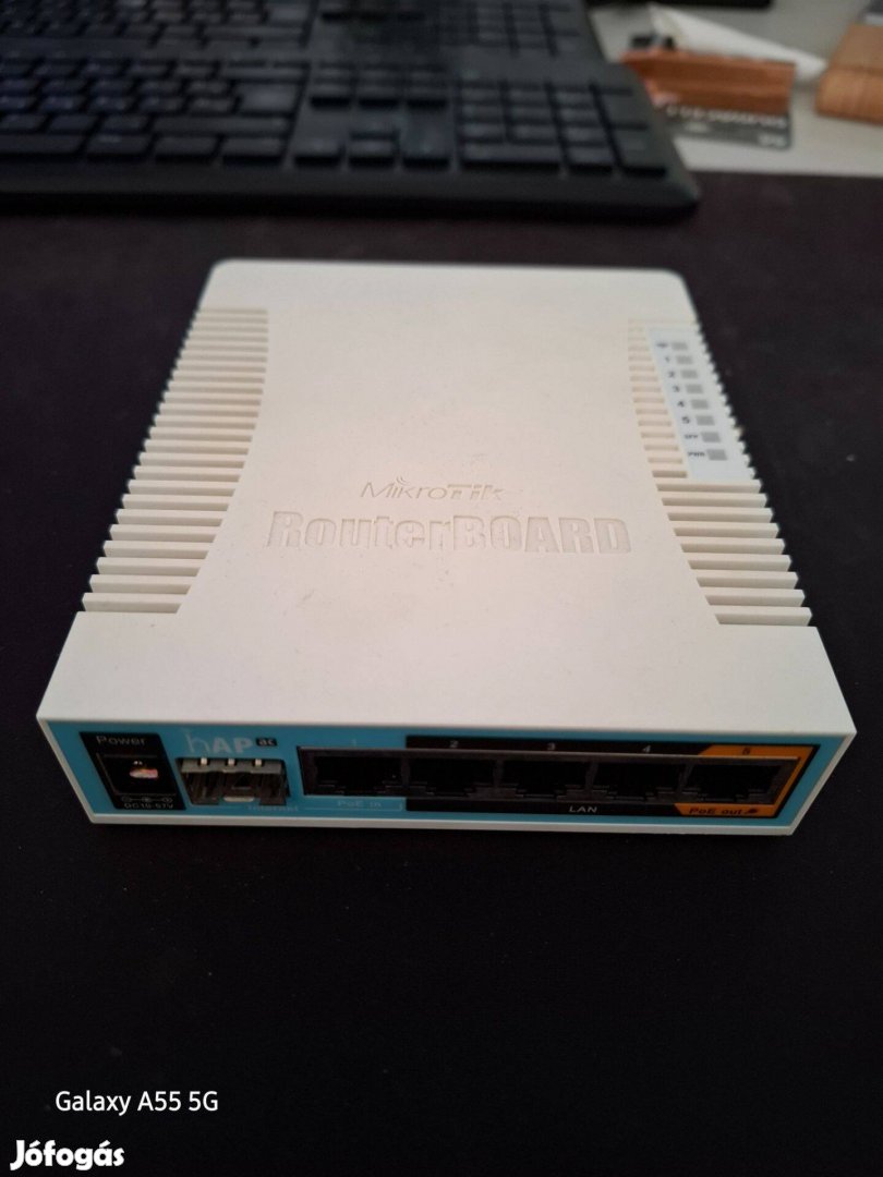 Mikrotik hAP AC - RB962Uigs-5Hact2HnT