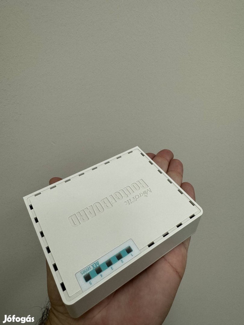 Mikrotik hEX Gr3