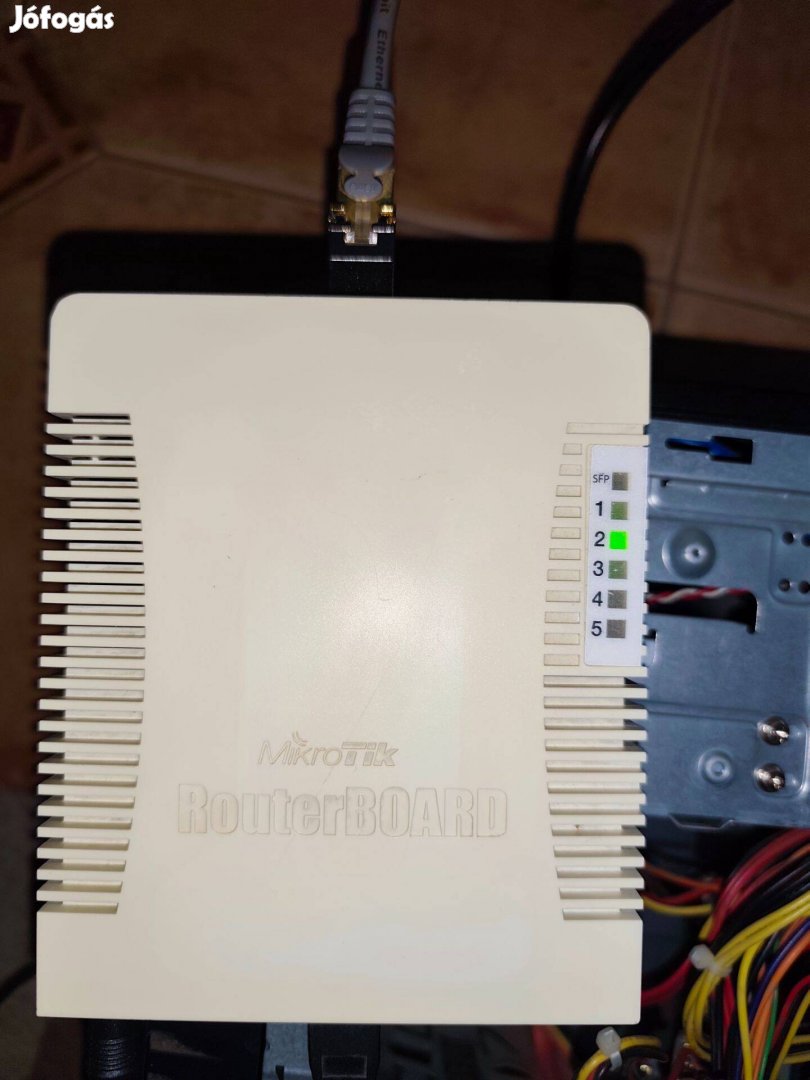 Mikrotik routerboard 260GS