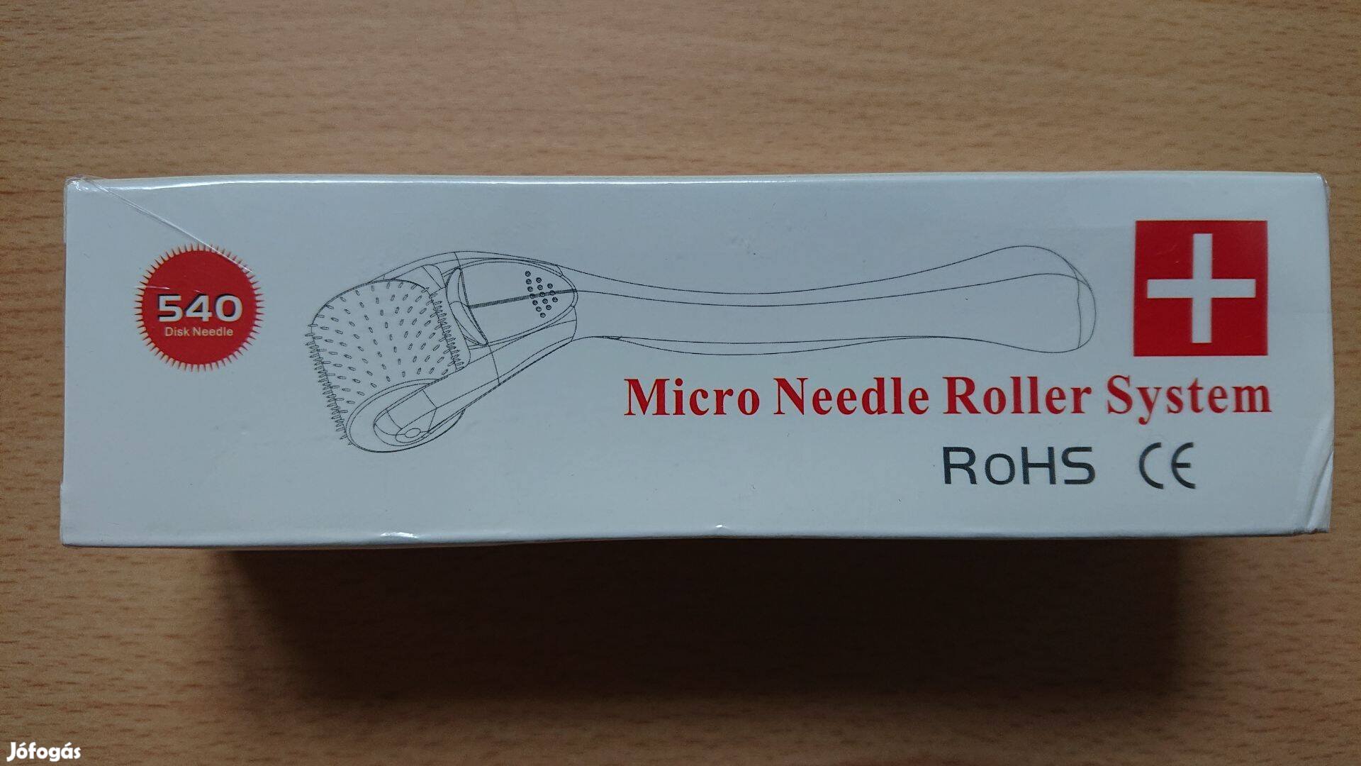 Mikrotűs arc roller RoHS 0,5 mm