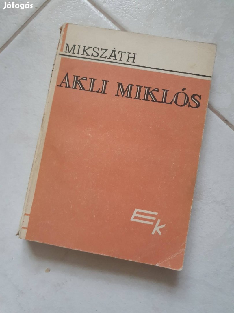 Mikszáth Akli Miklós