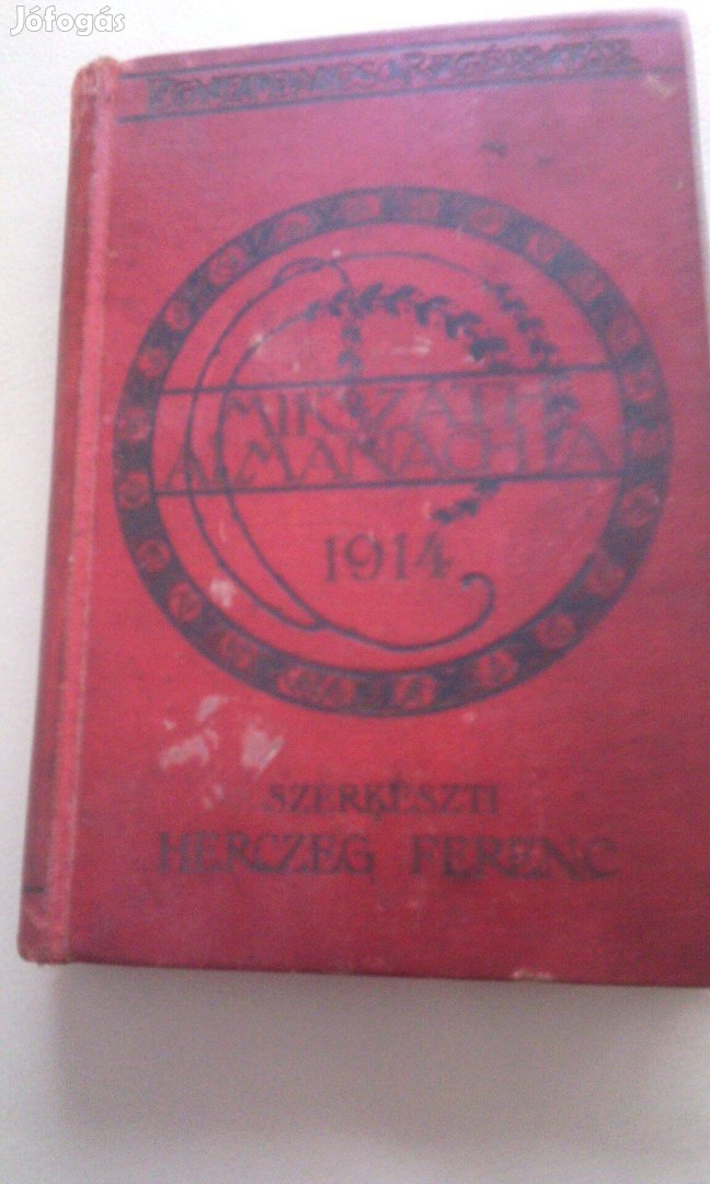 Mikszáth Almanach Az 1914-IK Évre