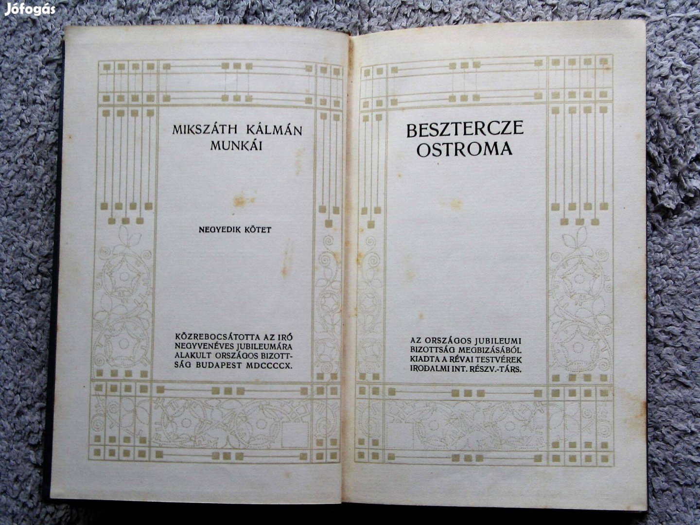 Mikszáth Kálmán Beszterce ostroma