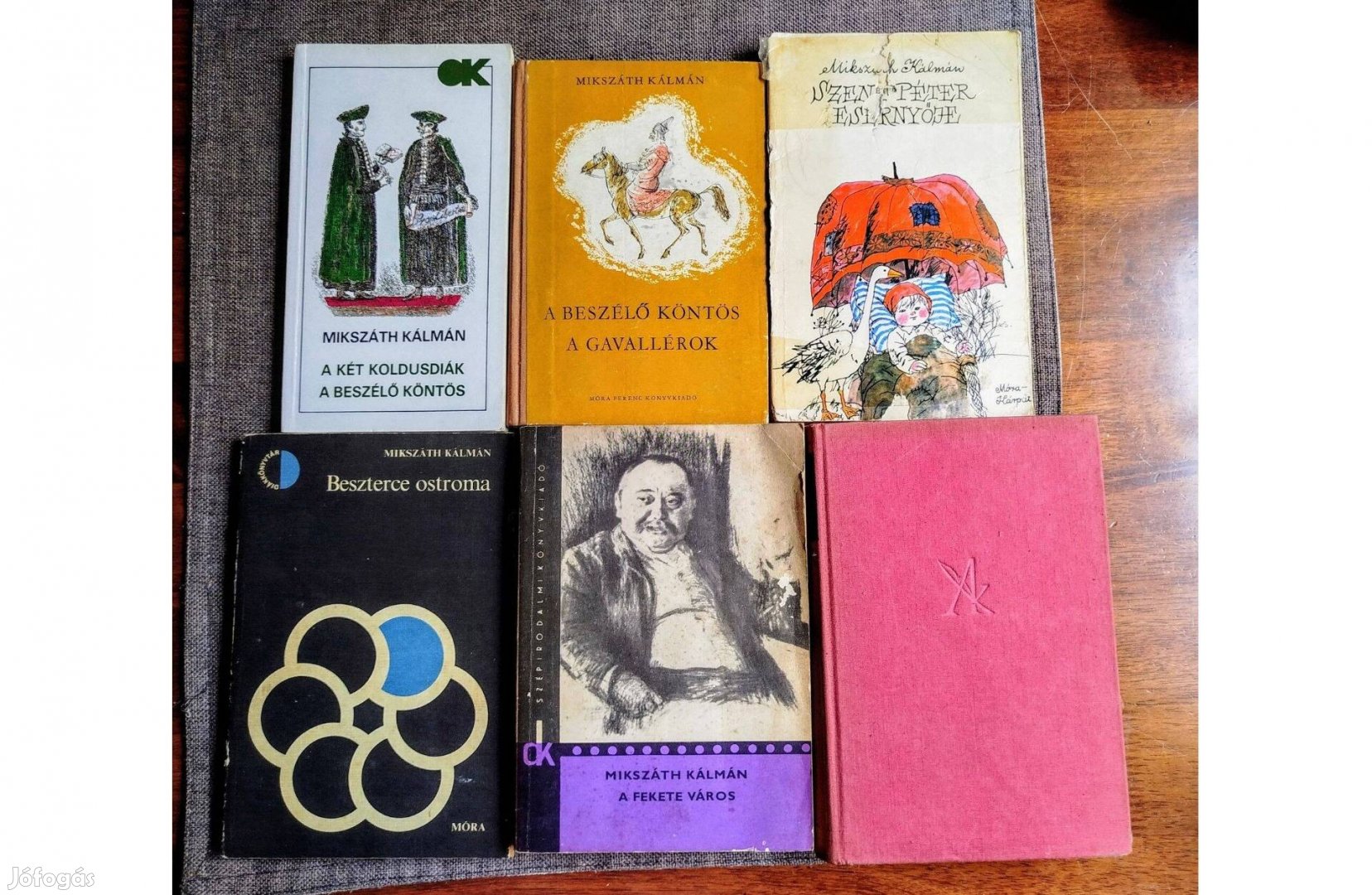 Mikszáth Kálmán Szent péter esernyője,A Noszty fiú,Fekete