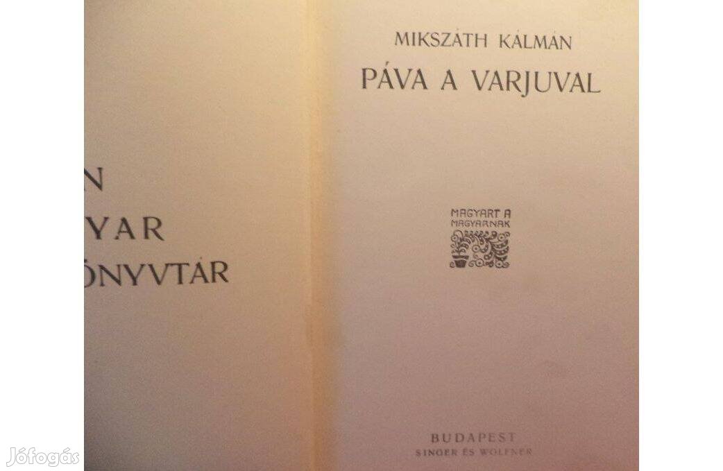 Mikszáth Kálmán: Páva a varjúval