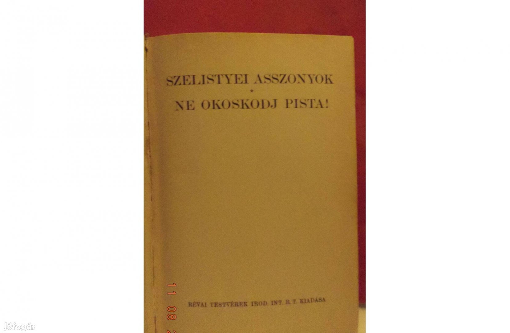 Mikszáth Kálmán: Szelistyei asszonyok - Ne okoskodj Pista!