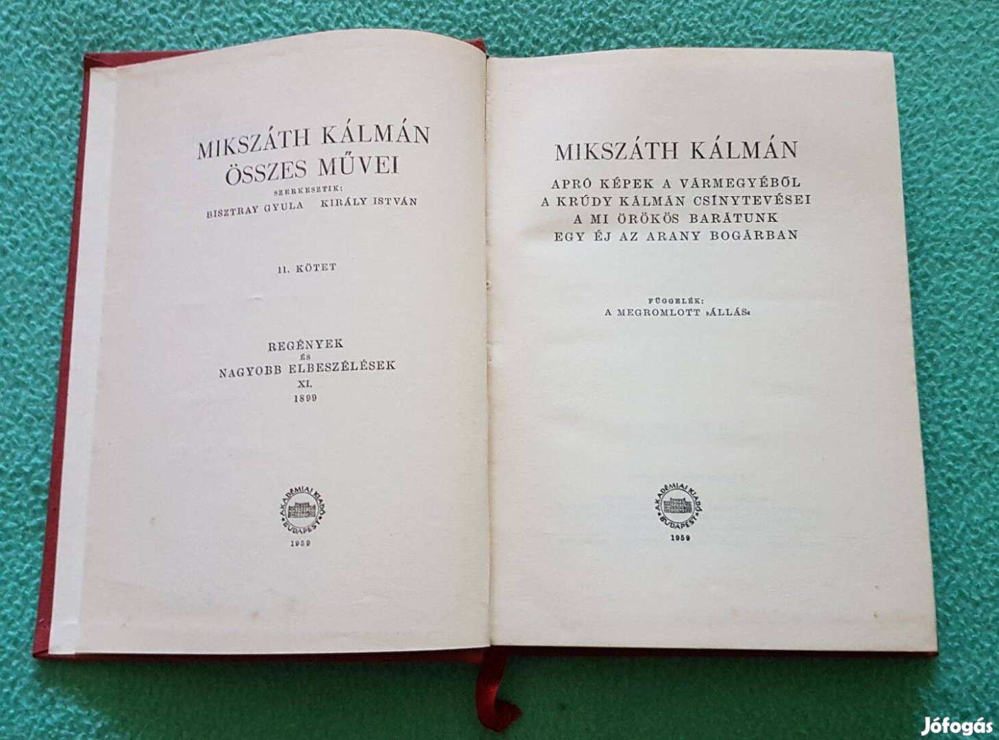 Mikszáth Kálmán - Apró képek a vármegyéből/A Krúdy Kálmán csínytevései