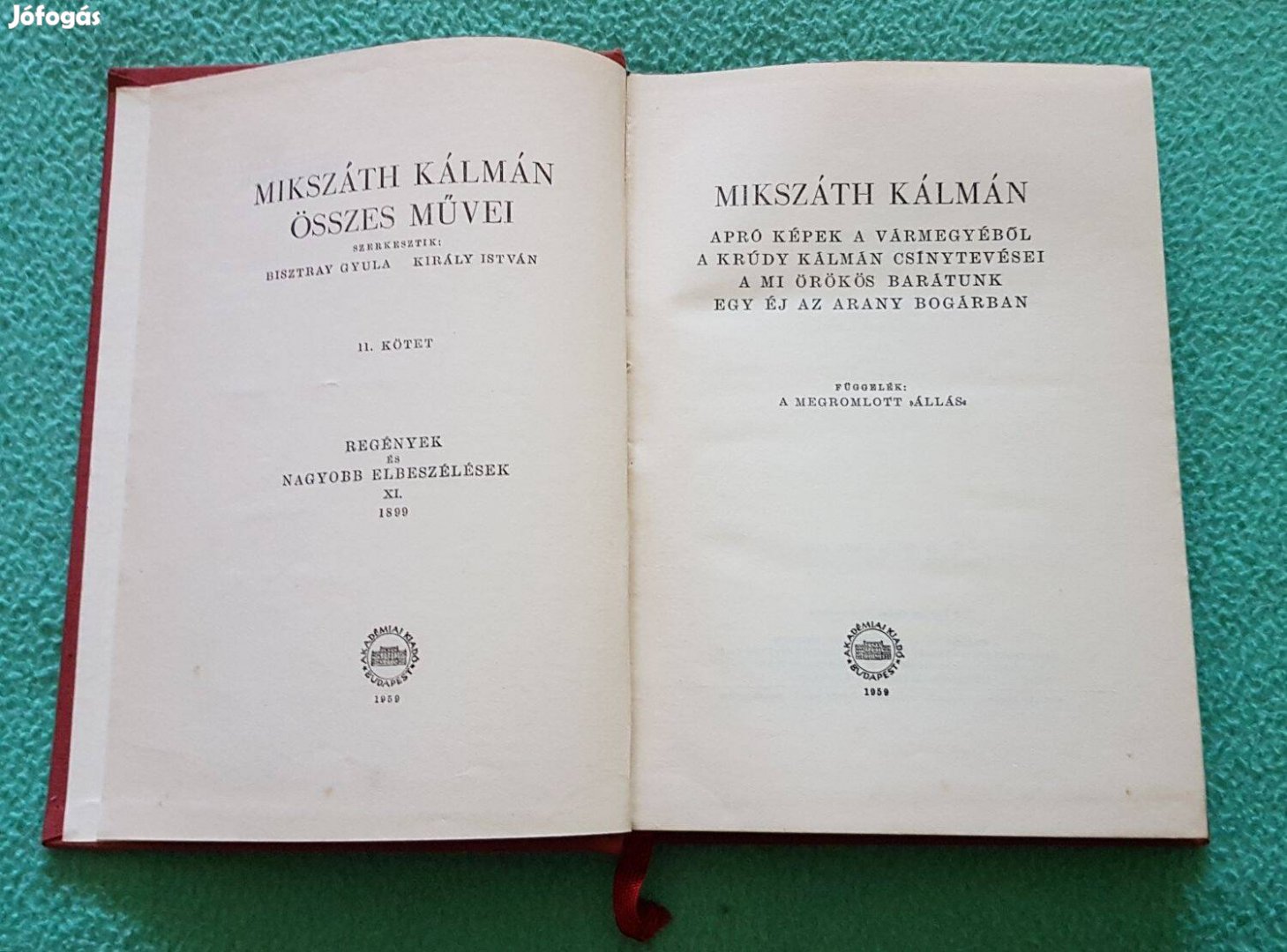 Mikszáth Kálmán - Apró képek a vármegyéből/A Krúdy Kálmán csínytevései