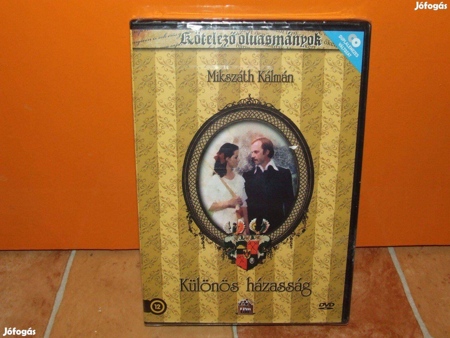 Mikszáth Kálmán - Különös házasság dvd, új