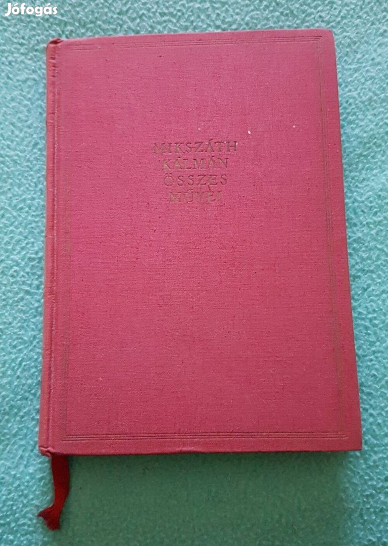 Mikszáth Kálmán - Regények és nagyobb elbeszélések 1899, 11. kötet