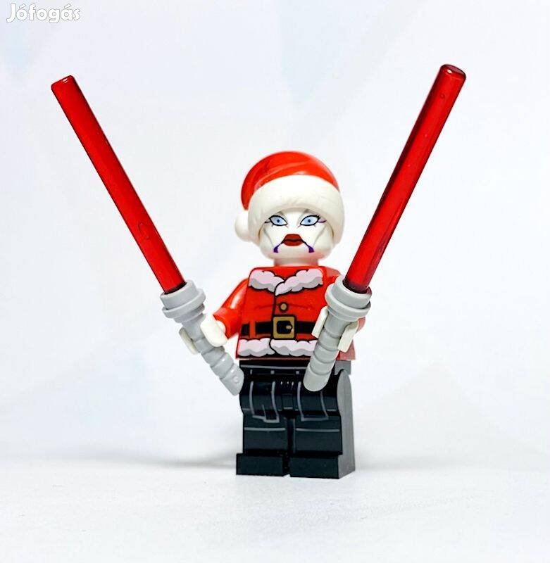 Mikulás Asajj Ventress Eredeti LEGO egyedi minifigura - Star Wars - Új