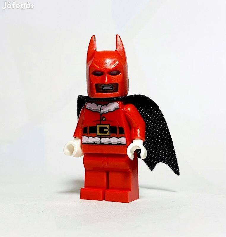 Mikulás Batman Eredeti LEGO egyedi minifigura - Super Heroes - Új