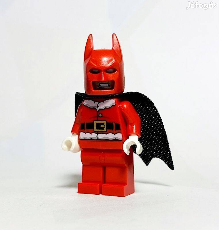 Mikulás Batman Eredeti LEGO egyedi minifigura - Super Heroes - Új