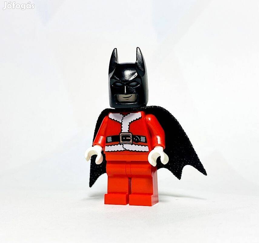 Mikulás Batman Eredeti LEGO egyedi minifigura - Super Heroes - Új