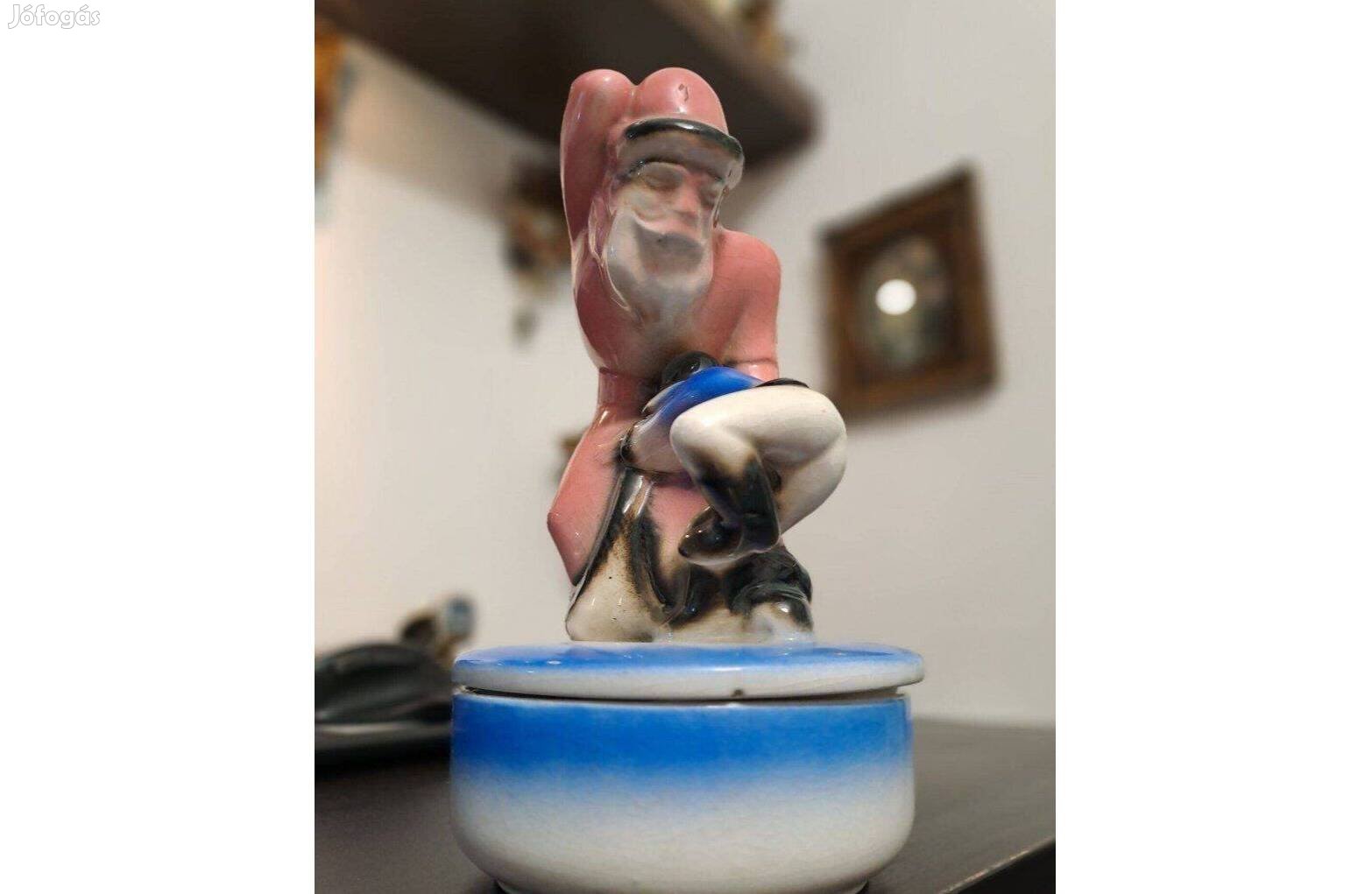 Mikulás Drasche porcelán