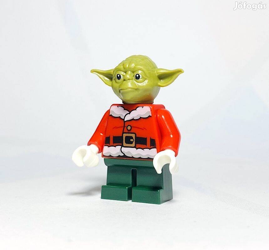 Mikulás Yoda Eredeti LEGO minifigura - Star Wars 4002019 2019 - Új