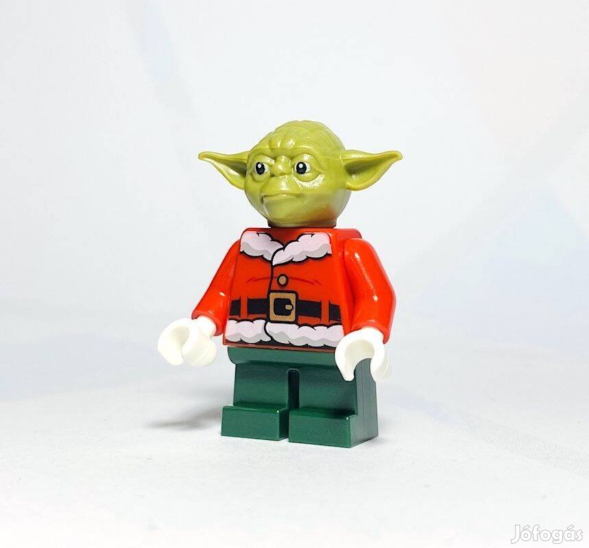 Mikulás Yoda Eredeti LEGO minifigura - Star Wars 4002019 2019 - Új
