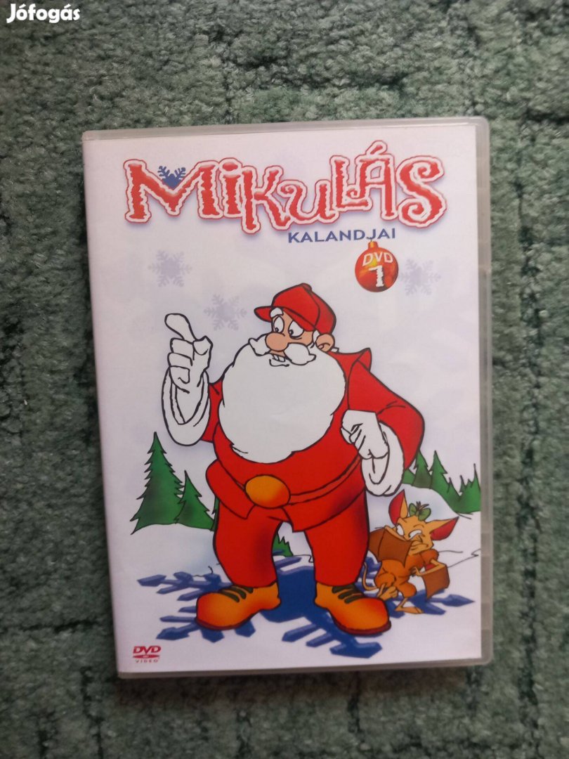 Mikulás kalandjai DVD