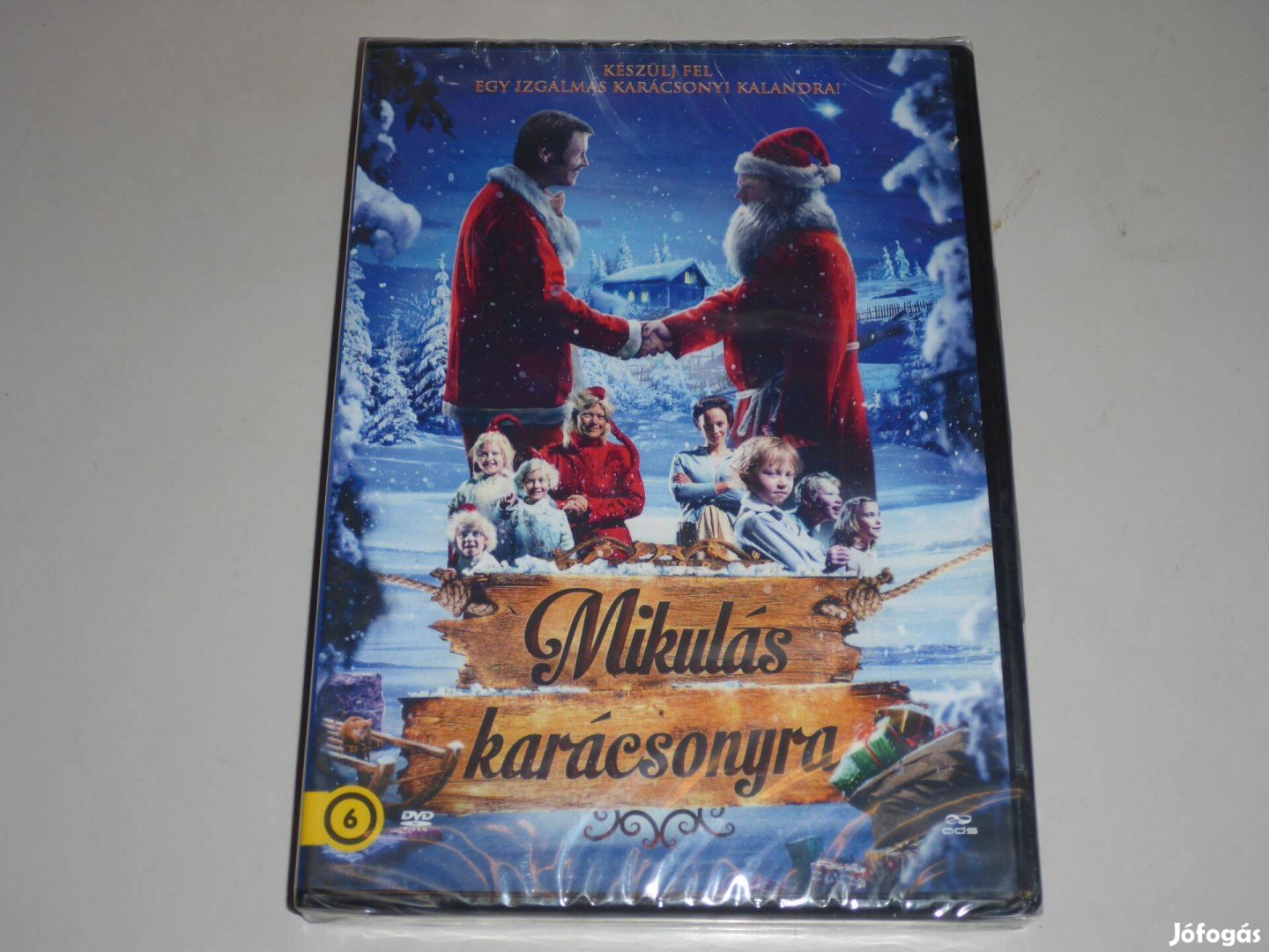 Mikulás karácsonyra DVD film