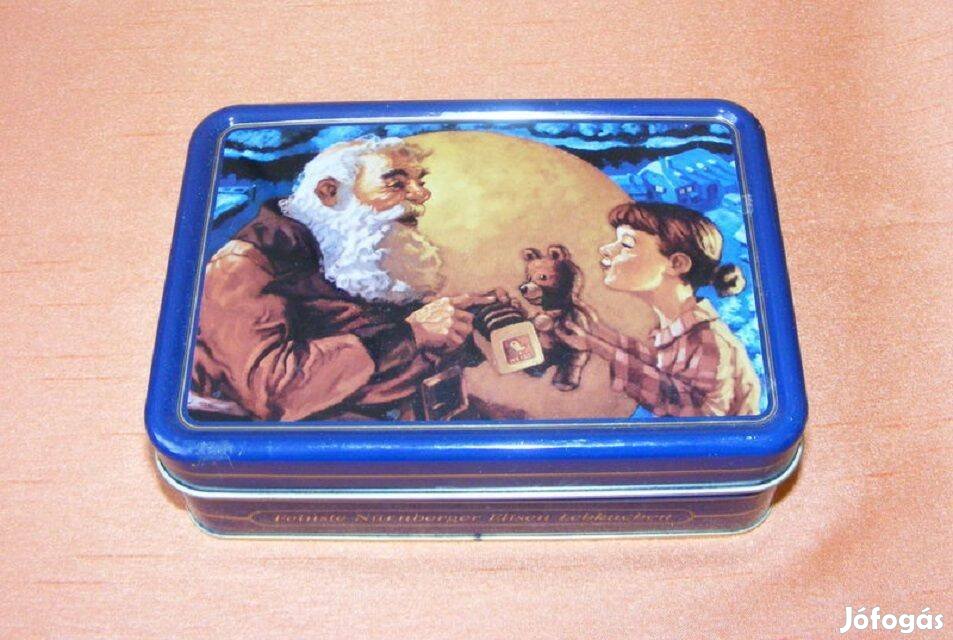 Mikulásos fémdoboz