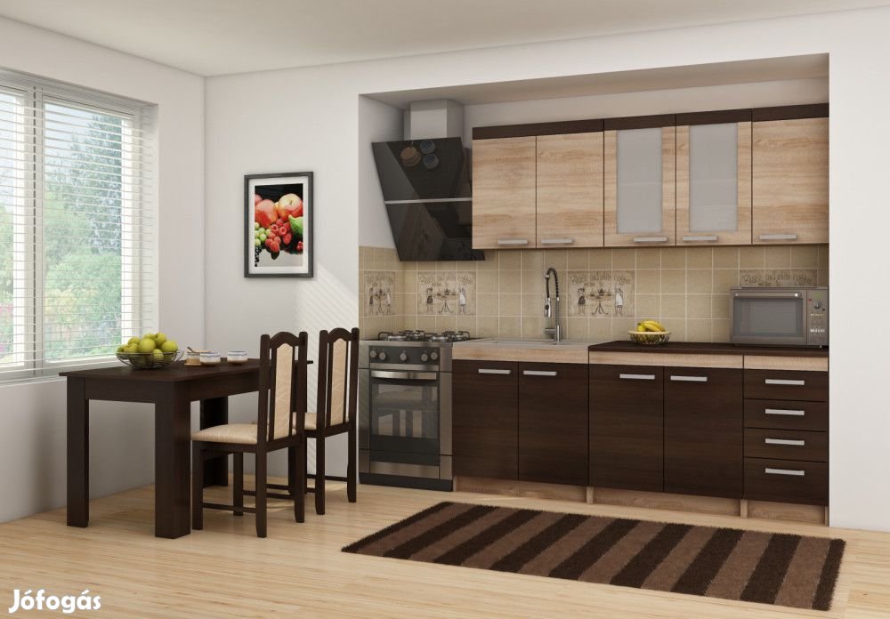 Mil-413 blokk konyhabútor