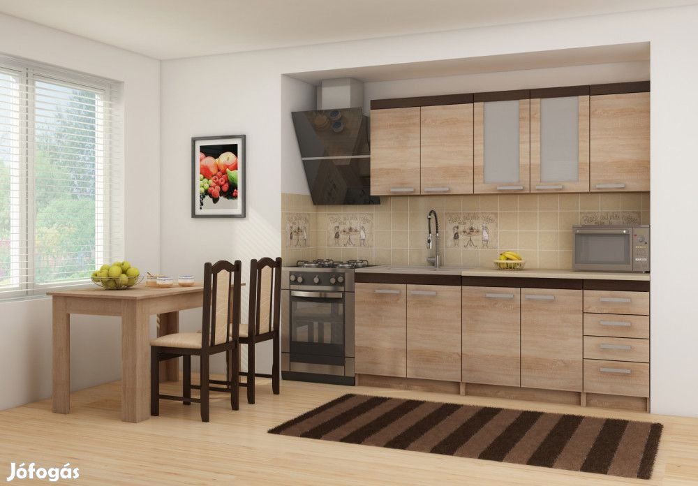 Mil-415 elemes konyhabútor