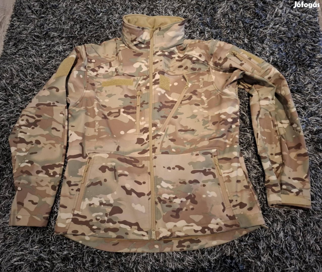 Mil-Tec katonai jellegű MTP softshell kabát 