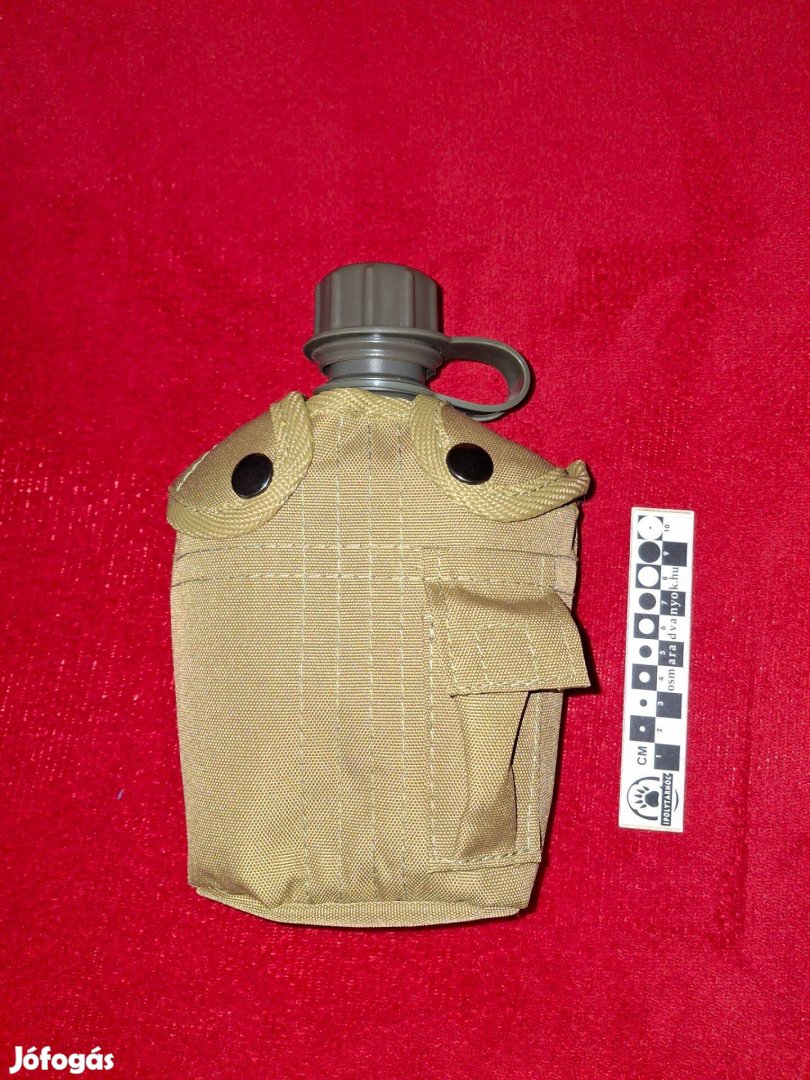 Mil-Tec kulacs tokkal 1L