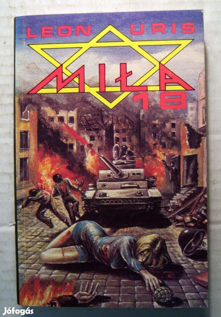 Mila 18 Leon Uris 1990 megkímélt 5képtartalom